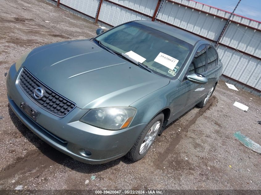 1N4AL11D36N330333 2006 Nissan Altima 2.5 S