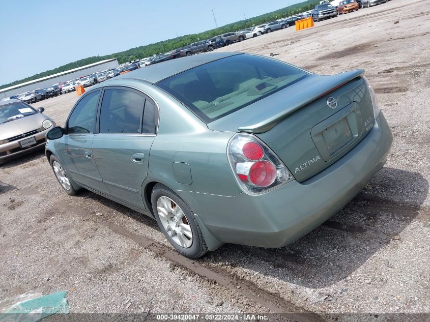 1N4AL11D36N330333 2006 Nissan Altima 2.5 S