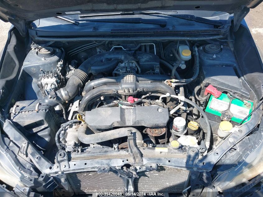 2013 Subaru Impreza 2.0I Premium VIN: JF1GJAD64DH013928 Lot: 39420048