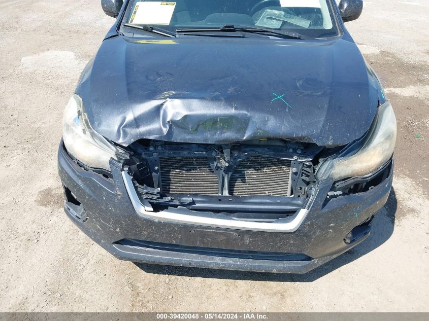 2013 Subaru Impreza 2.0I Premium VIN: JF1GJAD64DH013928 Lot: 39420048