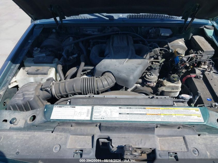 2000 Ford Explorer Xlt VIN: 1FMZU73E4YZB72854 Lot: 39420051