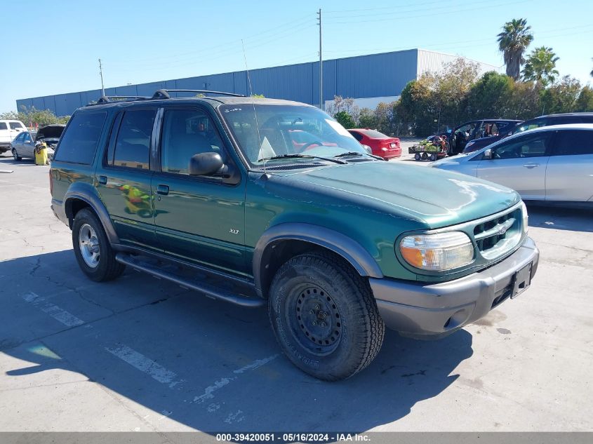 2000 Ford Explorer Xlt VIN: 1FMZU73E4YZB72854 Lot: 39420051