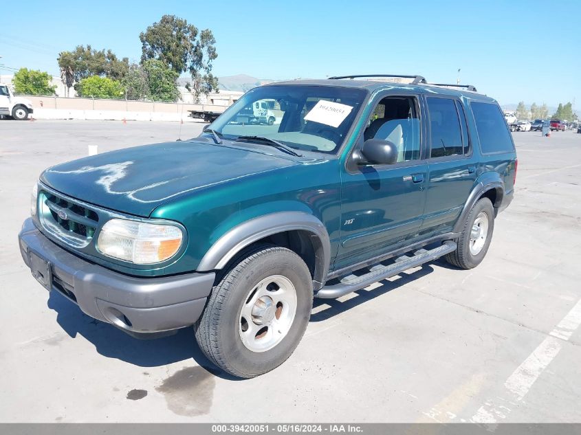 2000 Ford Explorer Xlt VIN: 1FMZU73E4YZB72854 Lot: 39420051