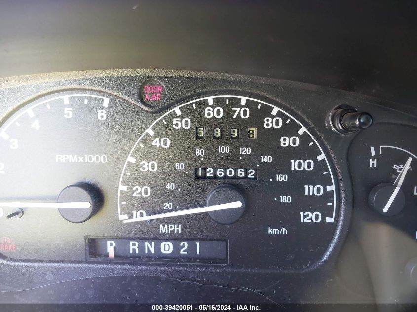 2000 Ford Explorer Xlt VIN: 1FMZU73E4YZB72854 Lot: 39420051