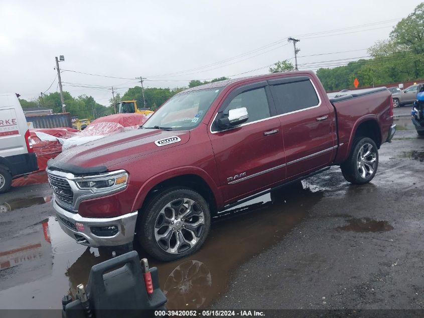 2022 Ram 1500 VIN: 1C6SRFHT6NN213794 Lot: 39420052