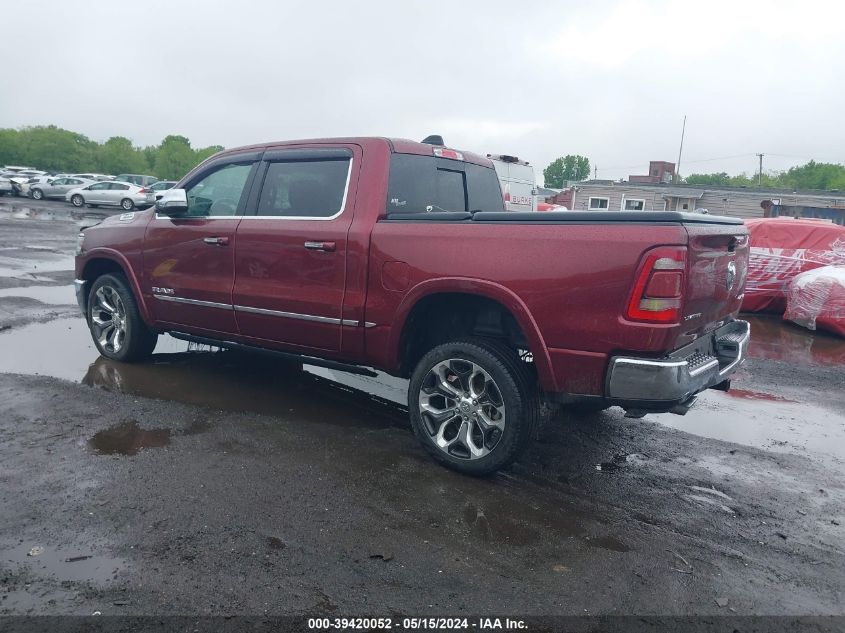 2022 RAM 1500 LIMITED - 1C6SRFHT6NN213794