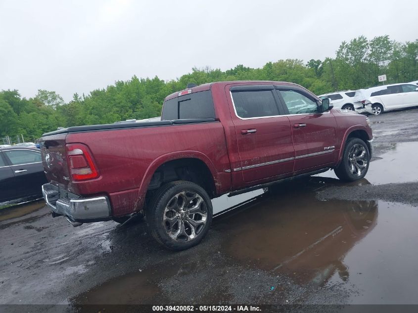 2022 RAM 1500 LIMITED - 1C6SRFHT6NN213794