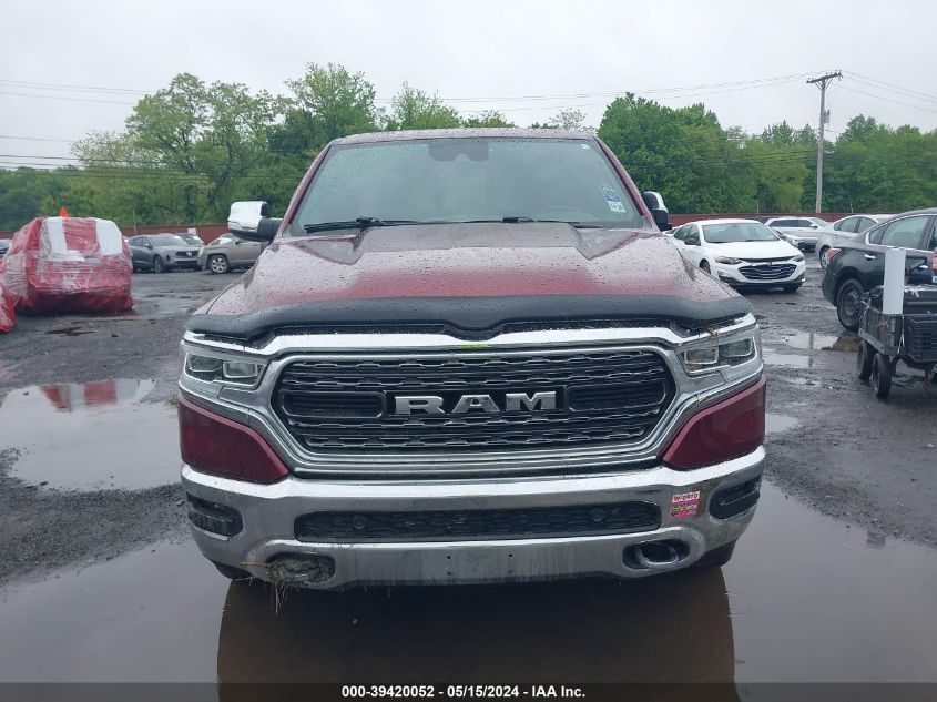 2022 RAM 1500 LIMITED - 1C6SRFHT6NN213794