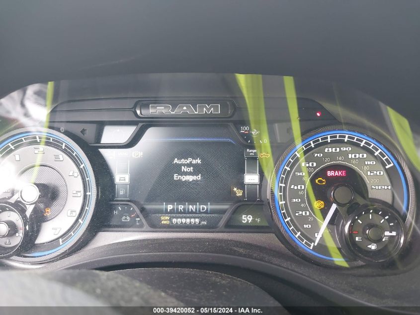 2022 RAM 1500 LIMITED - 1C6SRFHT6NN213794