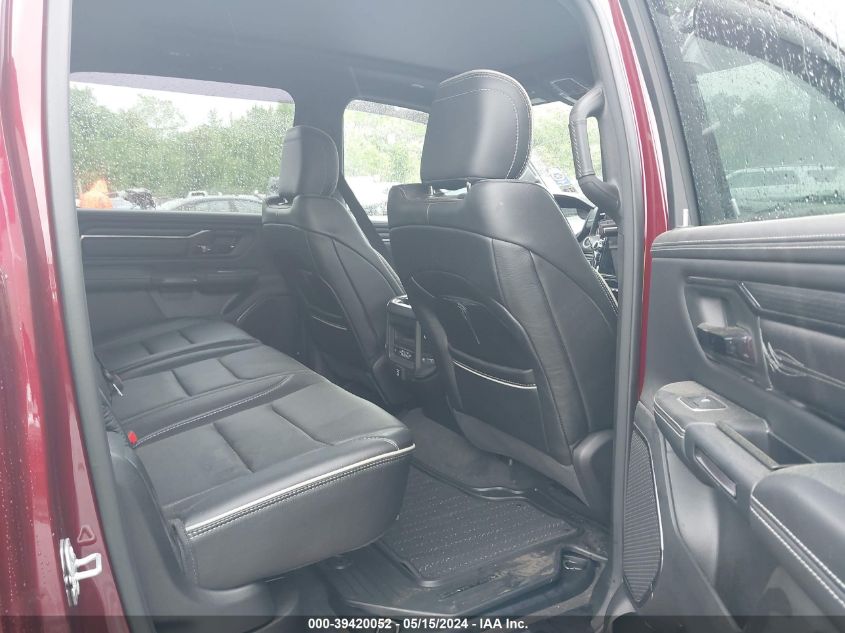 2022 RAM 1500 LIMITED - 1C6SRFHT6NN213794