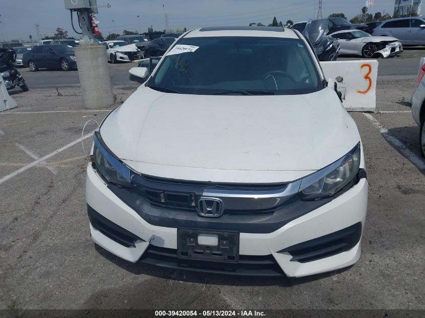 2016 Honda Civic Ex VIN: 2HGFC2F74GH561858 Lot: 39420054