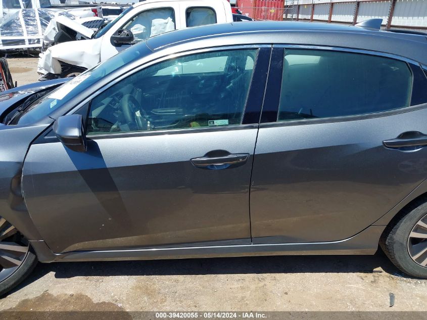 2020 Honda Civic Lx VIN: SHHFK7H33LU205537 Lot: 39420055