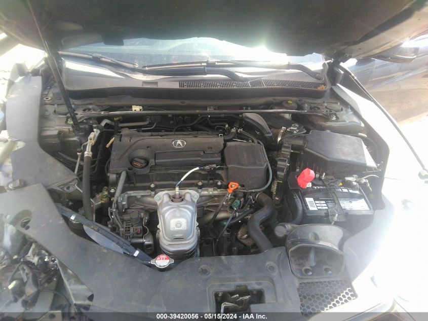 2019 Acura Tlx Tech A-Spec Pkgs VIN: 19UUB1F64KA003253 Lot: 39420056