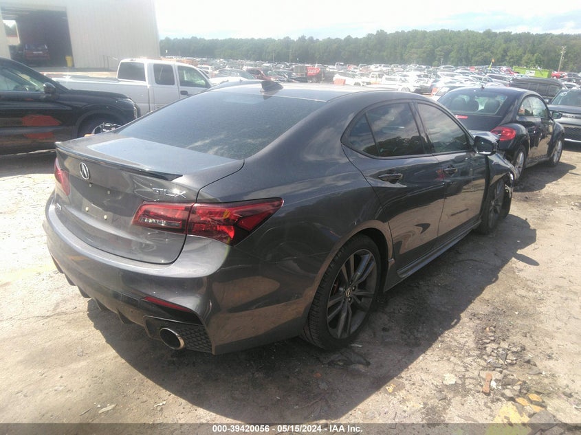 2019 Acura Tlx Tech A-Spec Pkgs VIN: 19UUB1F64KA003253 Lot: 39420056