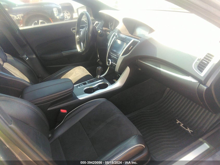 2019 Acura Tlx Tech A-Spec Pkgs VIN: 19UUB1F64KA003253 Lot: 39420056