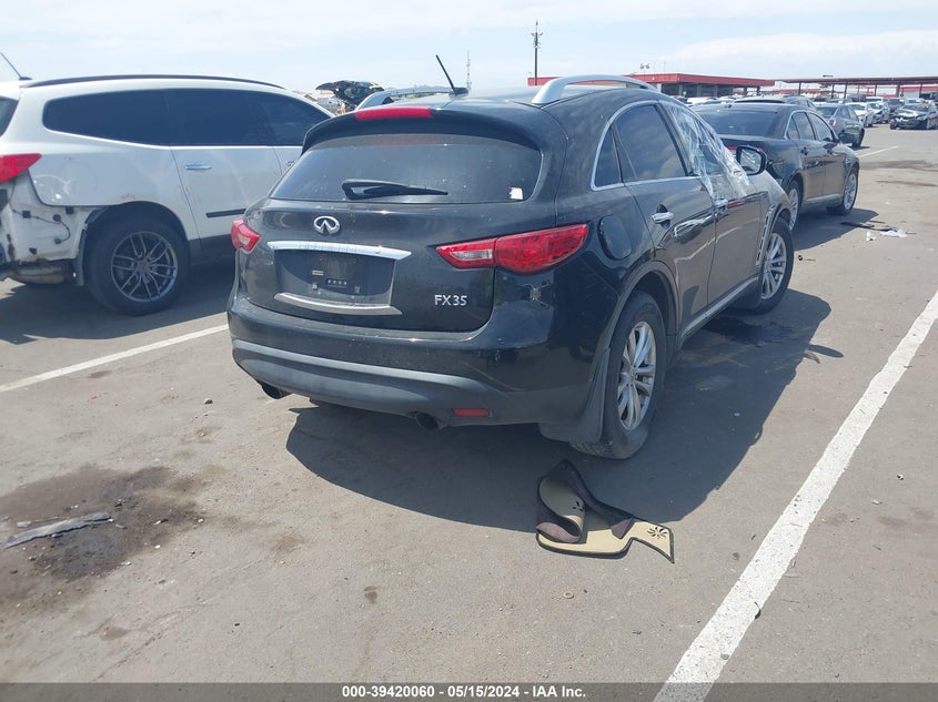 2009 Infiniti Fx35 VIN: JNRAS18W89M157388 Lot: 39420060