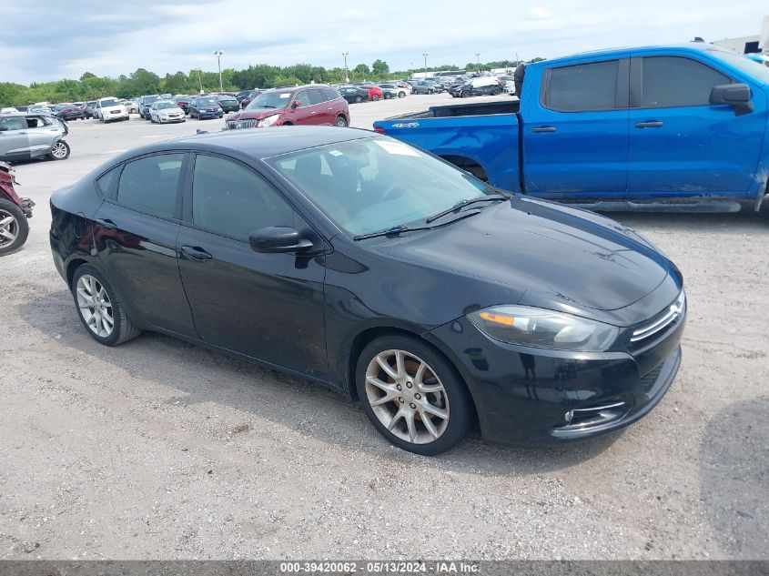 2014 Dodge Dart Sxt VIN: 1C3CDFBBXED743675 Lot: 39420062