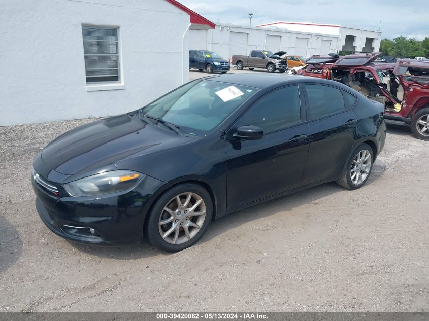 2014 Dodge Dart Sxt VIN: 1C3CDFBBXED743675 Lot: 39420062