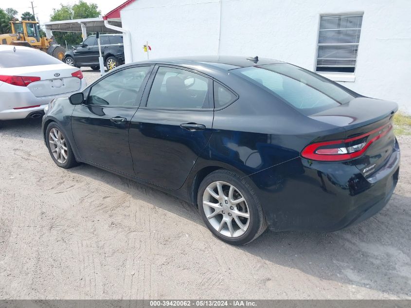 2014 Dodge Dart Sxt VIN: 1C3CDFBBXED743675 Lot: 39420062