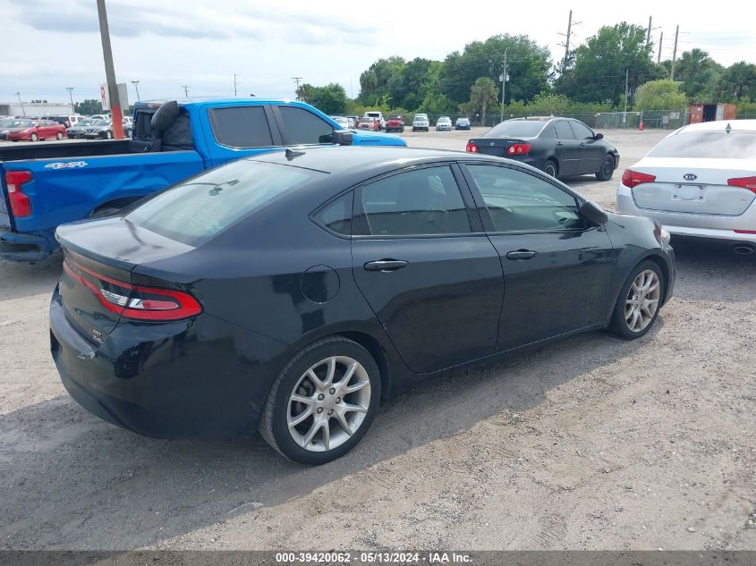 2014 Dodge Dart Sxt VIN: 1C3CDFBBXED743675 Lot: 39420062