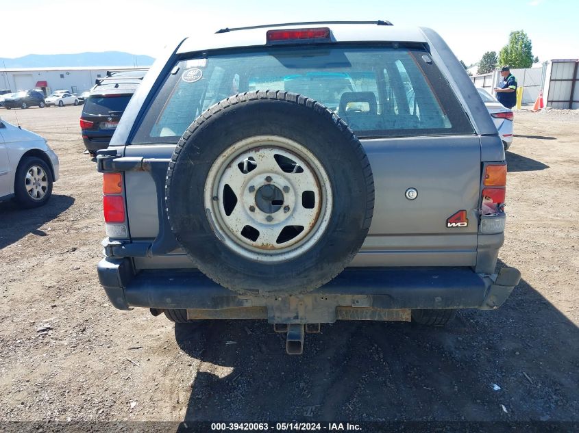 1997 Isuzu Rodeo Ls 3.2L/S 3.2L VIN: 4S2CM58V5V4321468 Lot: 39420063