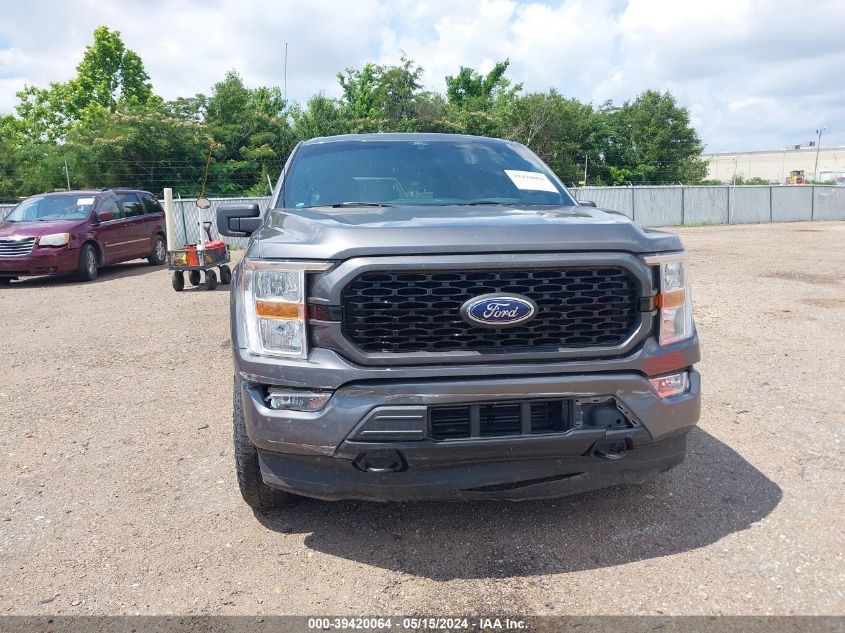 2021 Ford F-150 Xl VIN: 1FTEW1EP1MFA45922 Lot: 39420064