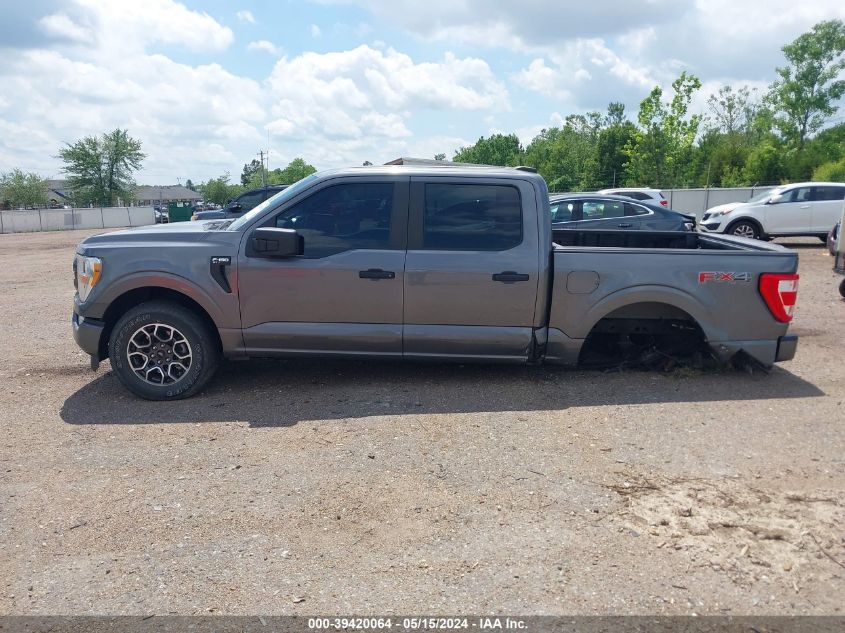 2021 Ford F-150 Xl VIN: 1FTEW1EP1MFA45922 Lot: 39420064