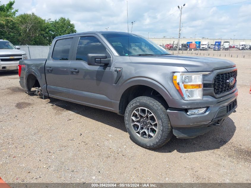 2021 Ford F-150 Xl VIN: 1FTEW1EP1MFA45922 Lot: 39420064