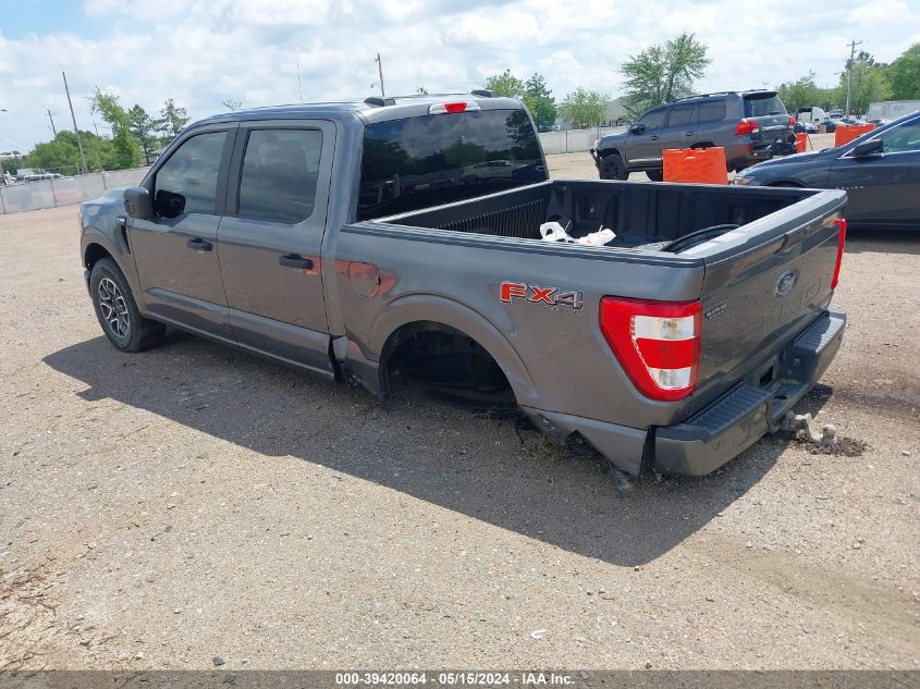 2021 Ford F-150 Xl VIN: 1FTEW1EP1MFA45922 Lot: 39420064