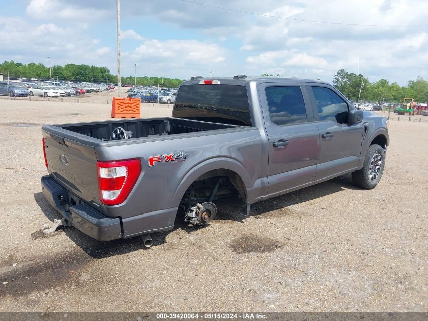 2021 Ford F-150 Xl VIN: 1FTEW1EP1MFA45922 Lot: 39420064