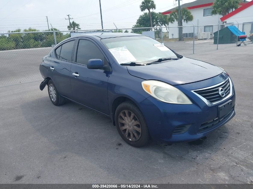 2012 Nissan Versa 1.6 Sv VIN: 3N1CN7AP2CL871995 Lot: 39420066