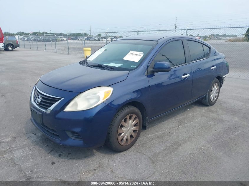 2012 Nissan Versa 1.6 Sv VIN: 3N1CN7AP2CL871995 Lot: 39420066