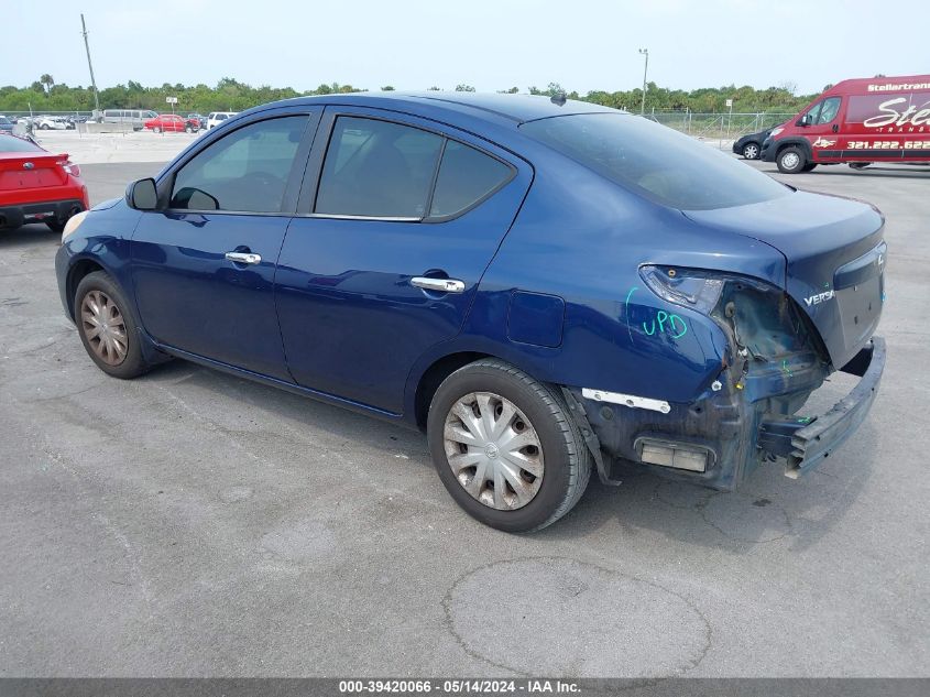 2012 Nissan Versa 1.6 Sv VIN: 3N1CN7AP2CL871995 Lot: 39420066