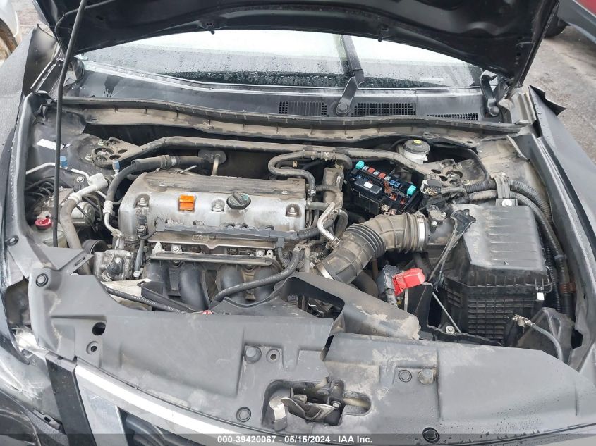 2010 Honda Accord 2.4 Ex VIN: 1HGCP2F7XAA054945 Lot: 39420067