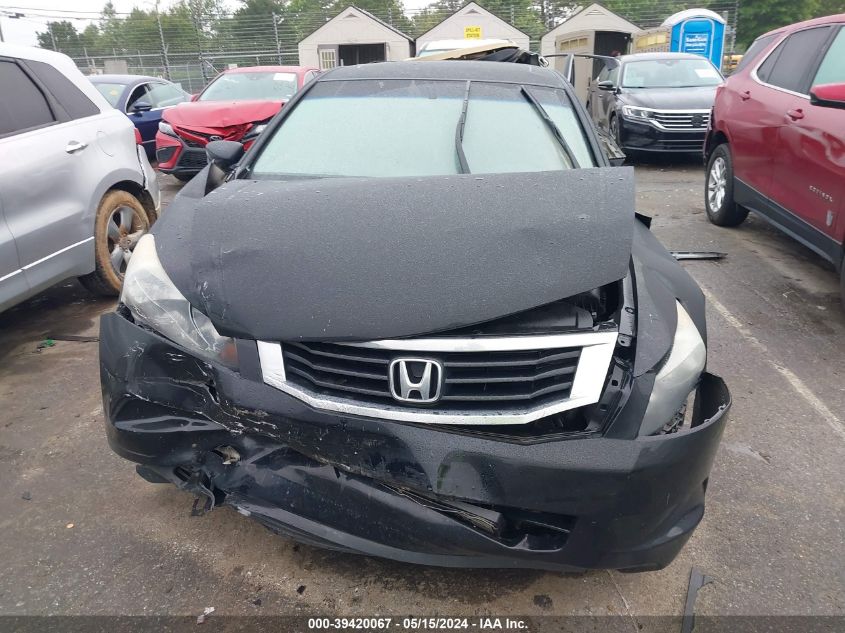 2010 Honda Accord 2.4 Ex VIN: 1HGCP2F7XAA054945 Lot: 39420067