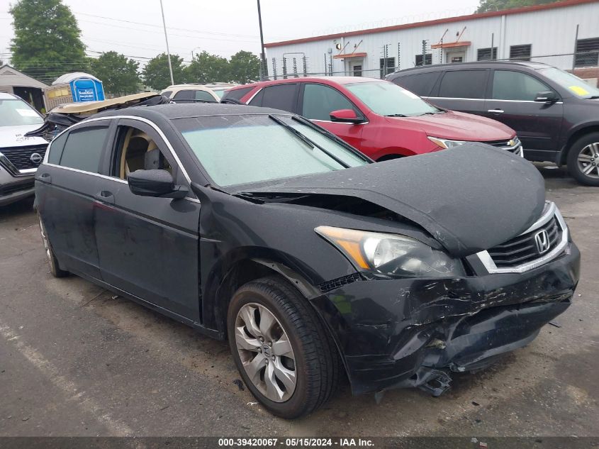 2010 Honda Accord 2.4 Ex VIN: 1HGCP2F7XAA054945 Lot: 39420067