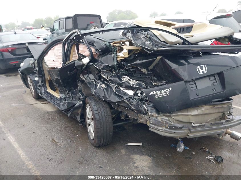 2010 Honda Accord 2.4 Ex VIN: 1HGCP2F7XAA054945 Lot: 39420067
