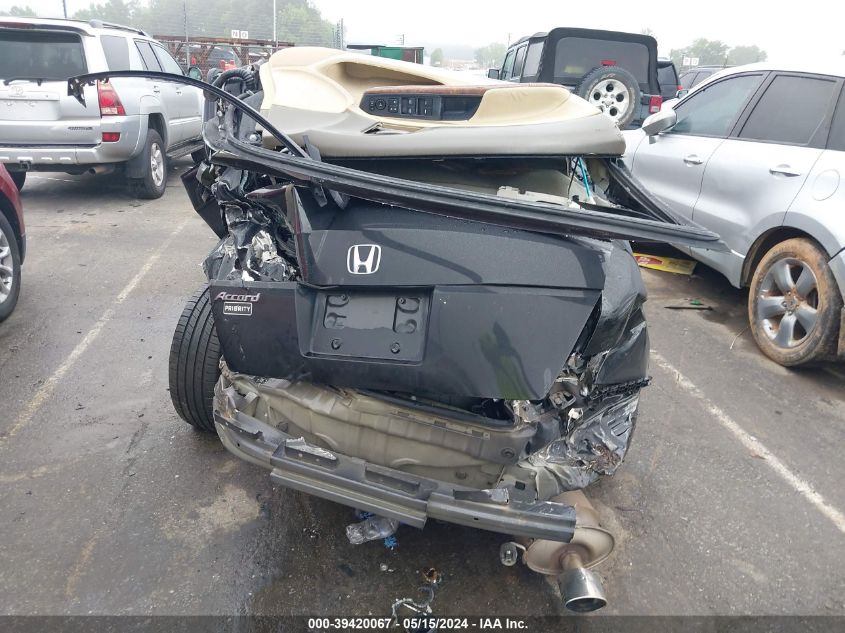 2010 Honda Accord 2.4 Ex VIN: 1HGCP2F7XAA054945 Lot: 39420067