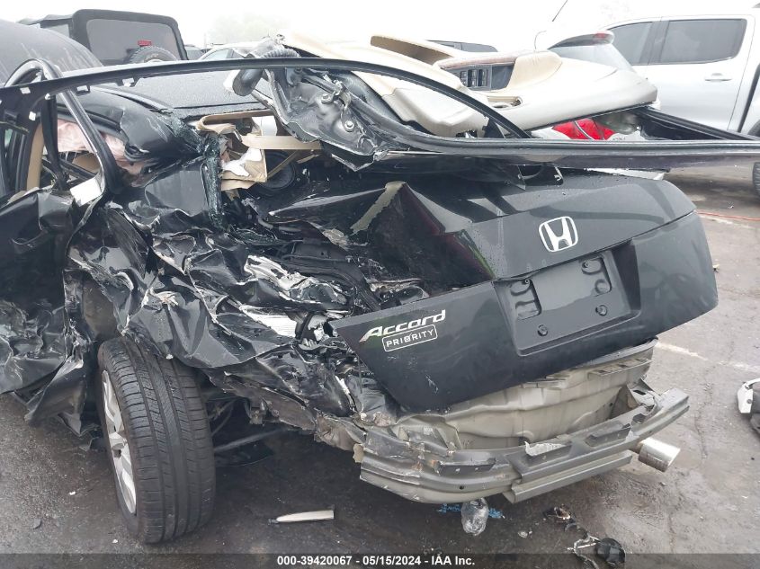 2010 Honda Accord 2.4 Ex VIN: 1HGCP2F7XAA054945 Lot: 39420067