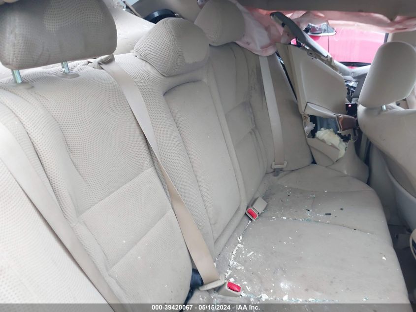 2010 Honda Accord 2.4 Ex VIN: 1HGCP2F7XAA054945 Lot: 39420067