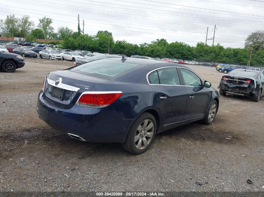 2010 Buick Lacrosse Cxs VIN: 1G4GE5EV2AF183039 Lot: 39420068