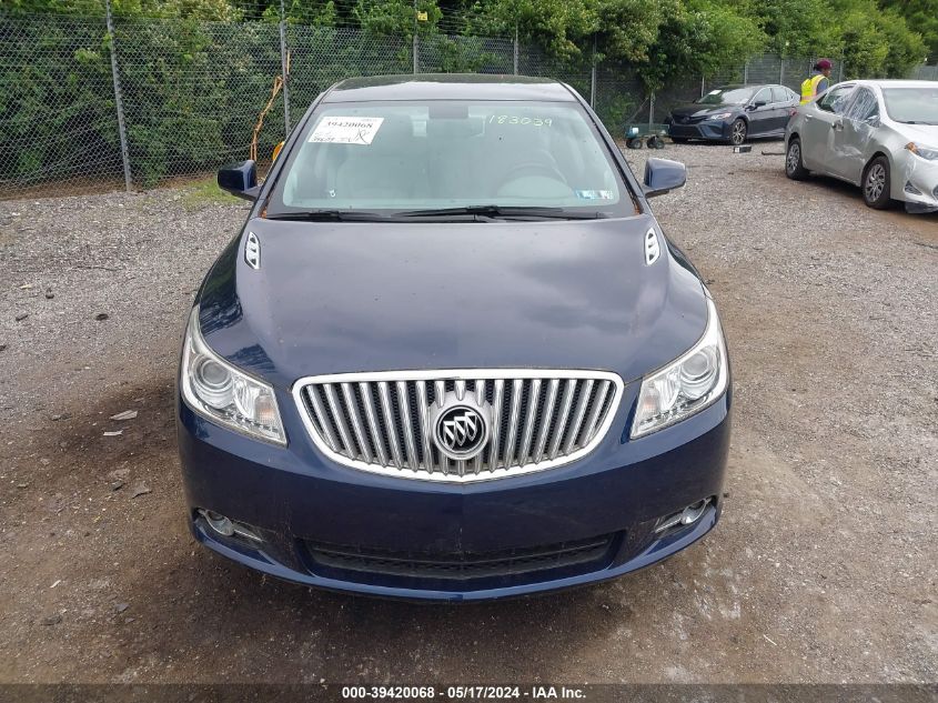 2010 Buick Lacrosse Cxs VIN: 1G4GE5EV2AF183039 Lot: 39420068