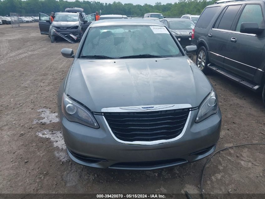 2012 Chrysler 200 S VIN: 1C3CCBHG4CN159214 Lot: 39420070