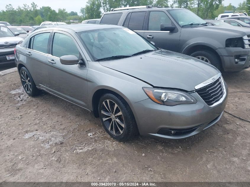 2012 Chrysler 200 S VIN: 1C3CCBHG4CN159214 Lot: 39420070