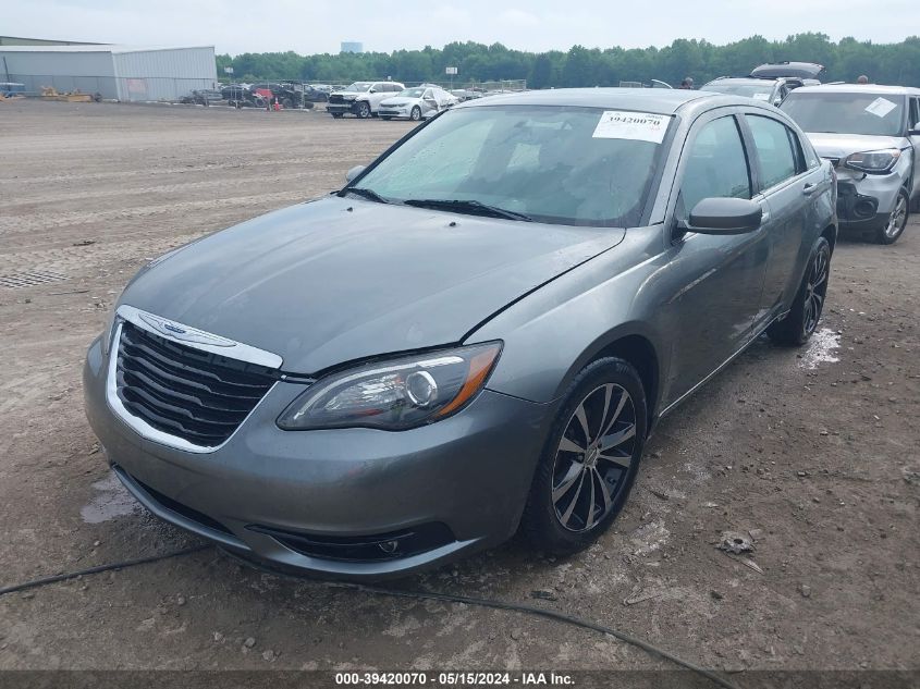 2012 Chrysler 200 S VIN: 1C3CCBHG4CN159214 Lot: 39420070