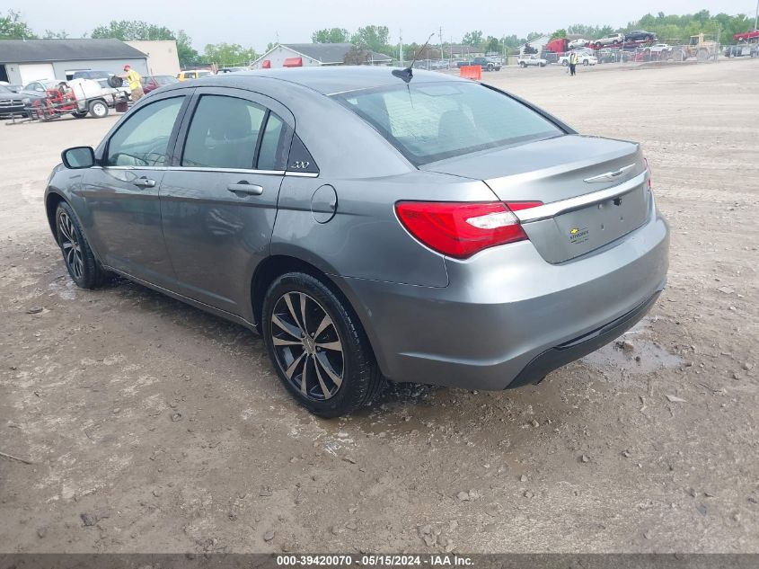 2012 Chrysler 200 S VIN: 1C3CCBHG4CN159214 Lot: 39420070