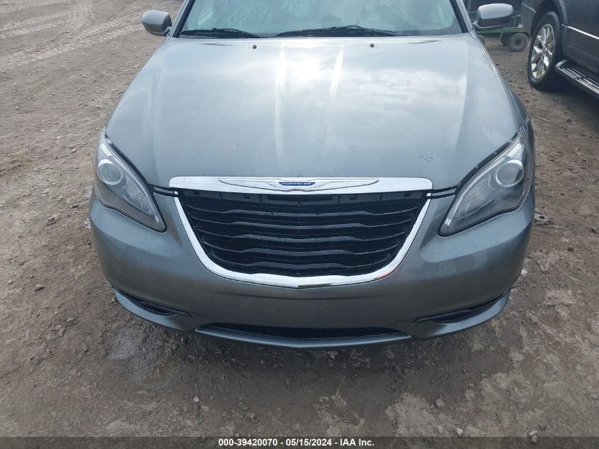 2012 Chrysler 200 S VIN: 1C3CCBHG4CN159214 Lot: 39420070