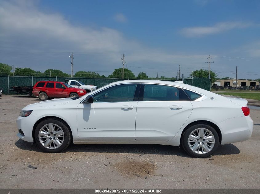 2018 Chevrolet Impala Ls VIN: 2G11Z5SA3J9143960 Lot: 39420072