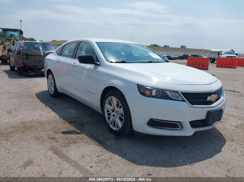 2018 Chevrolet Impala Ls VIN: 2G11Z5SA3J9143960 Lot: 39420072