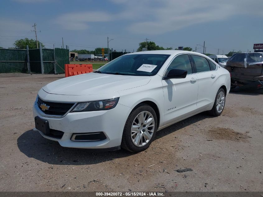 2018 Chevrolet Impala Ls VIN: 2G11Z5SA3J9143960 Lot: 39420072